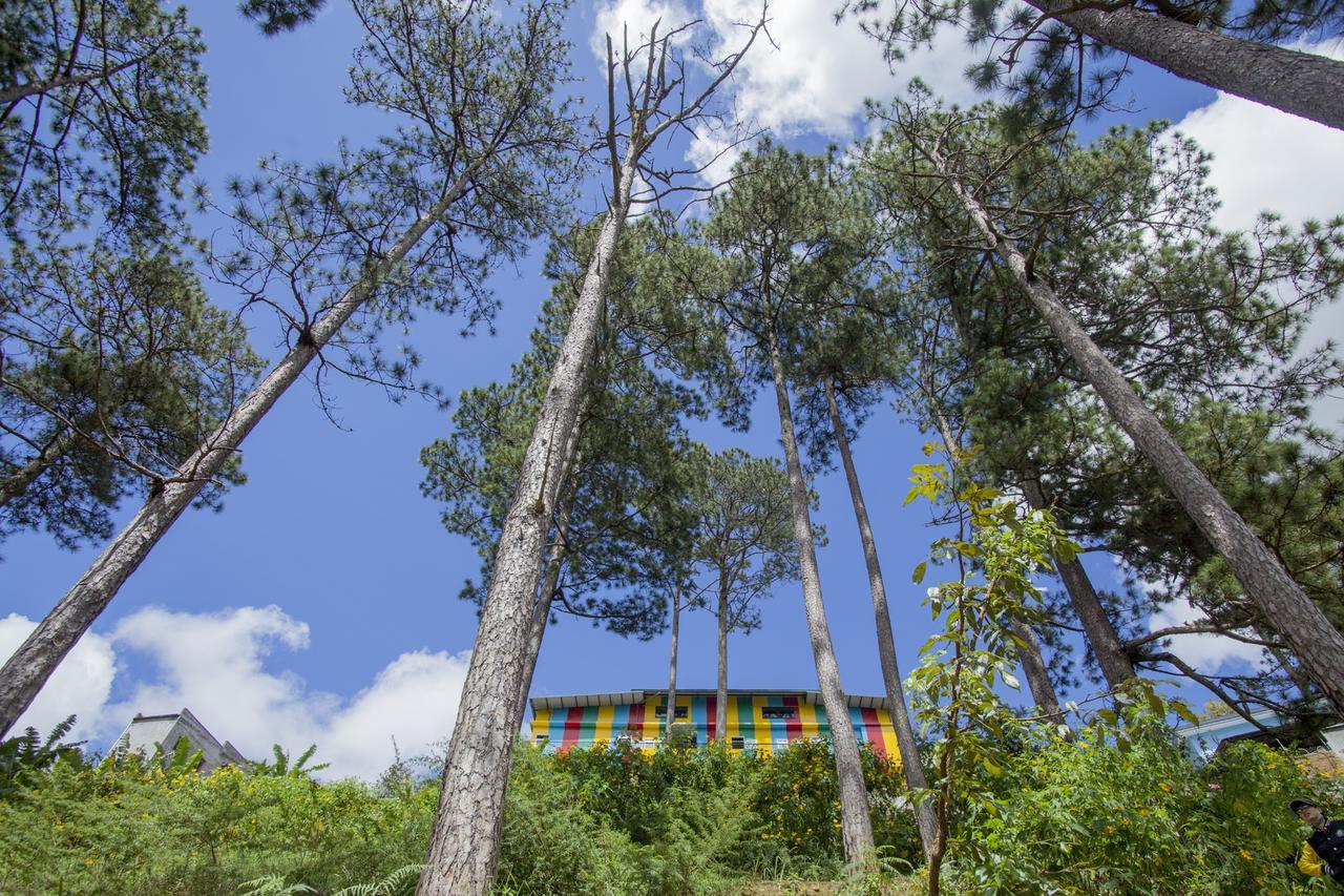 Icolor Dalat Hostel Bagian luar foto