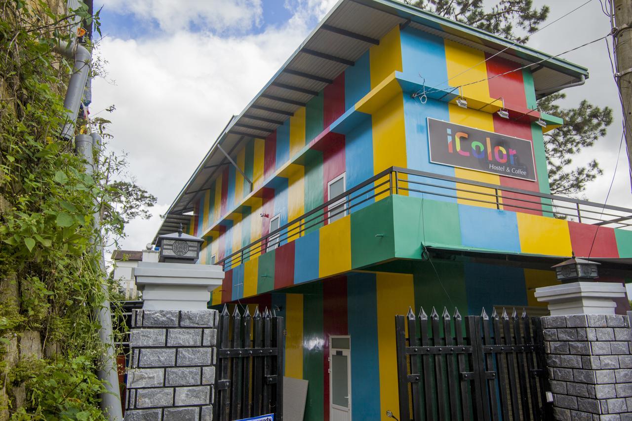 Icolor Dalat Hostel Bagian luar foto