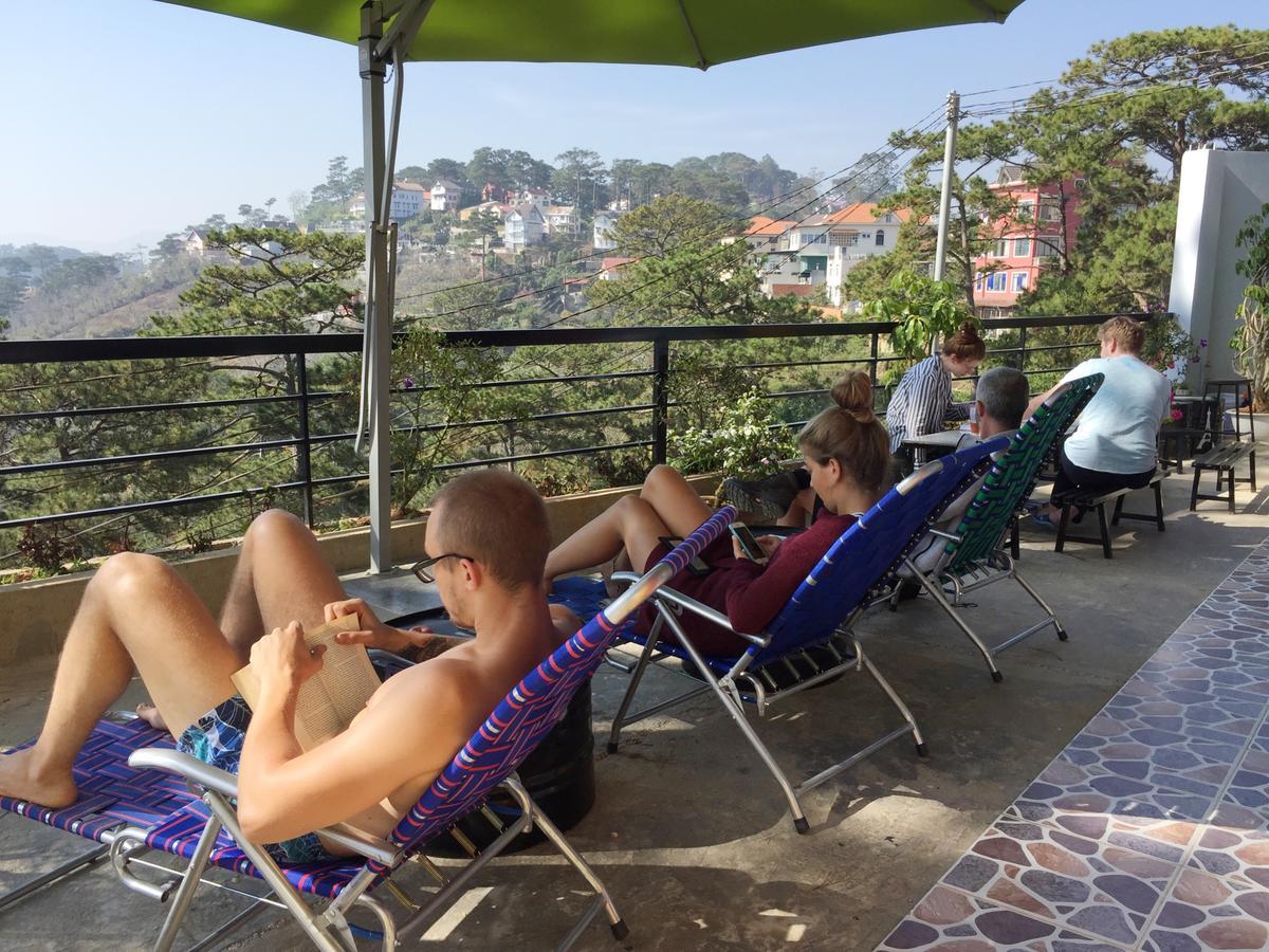 Icolor Dalat Hostel Bagian luar foto