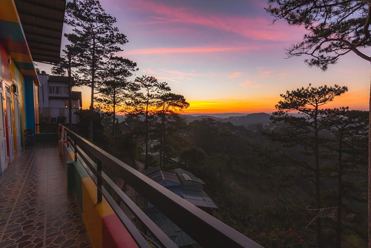 Icolor Dalat Hostel Bagian luar foto