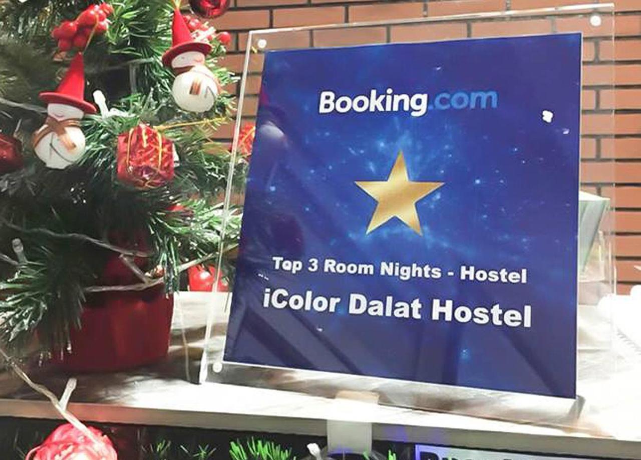 Icolor Dalat Hostel Bagian luar foto