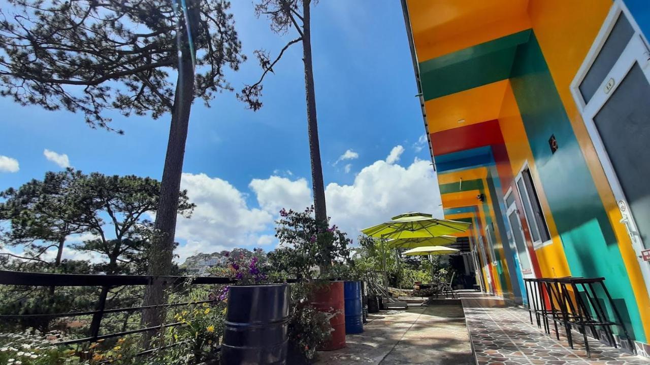 Icolor Dalat Hostel Bagian luar foto