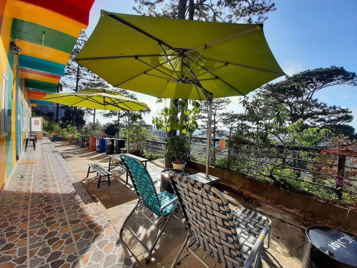 Icolor Dalat Hostel Bagian luar foto